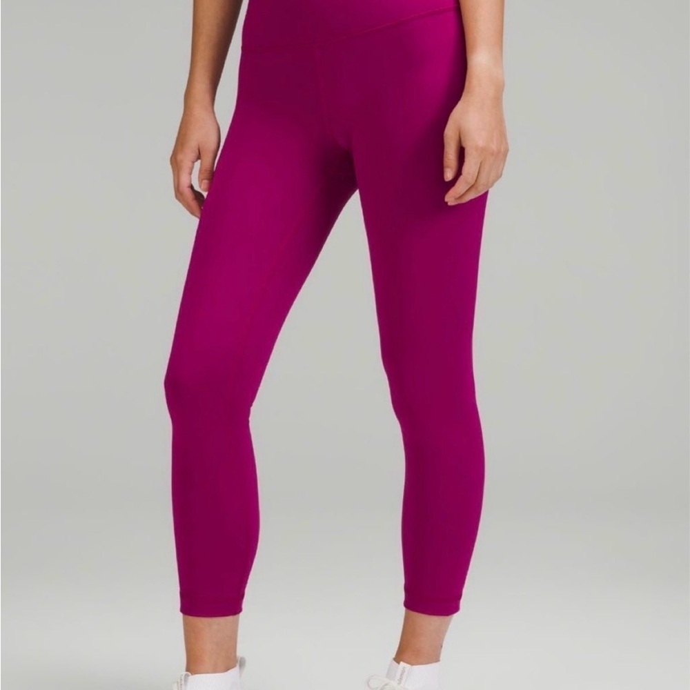 Lululemon Women's Pink magenta Leggings-12